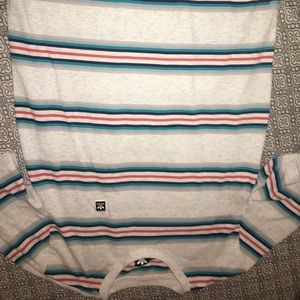 men’s striped adidas shirt